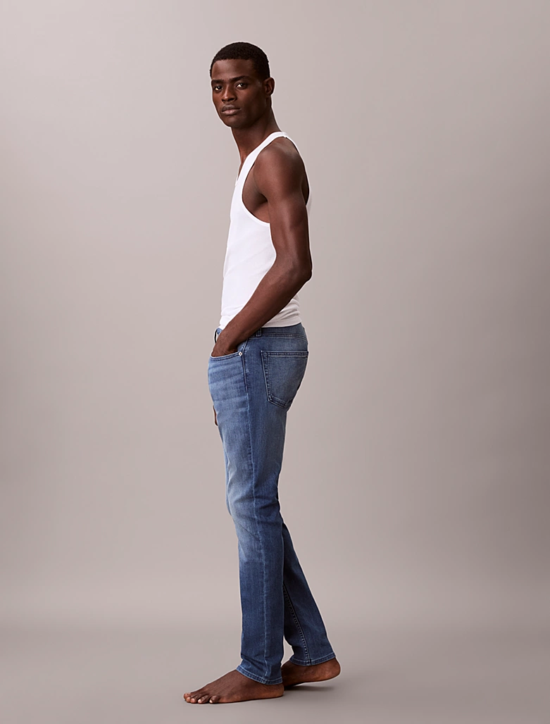 CALVIN KLAIN SKINNY EMBERS JEANS