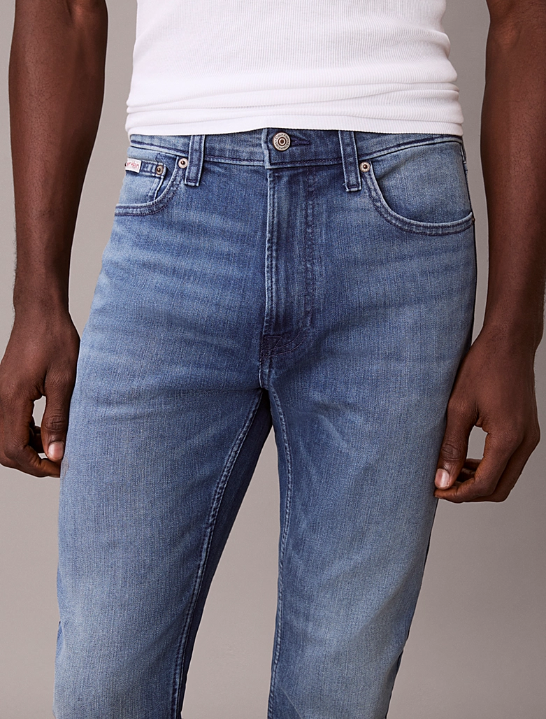 CALVIN KLAIN SKINNY EMBERS JEANS