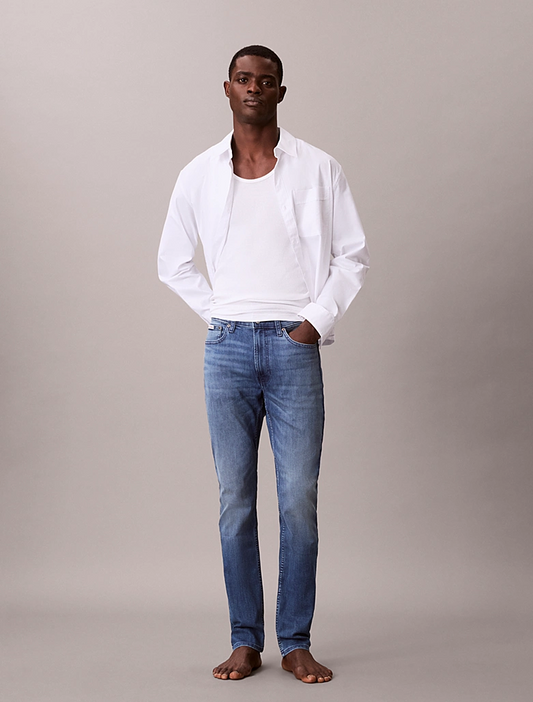 CALVIN KLAIN SKINNY EMBERS JEANS