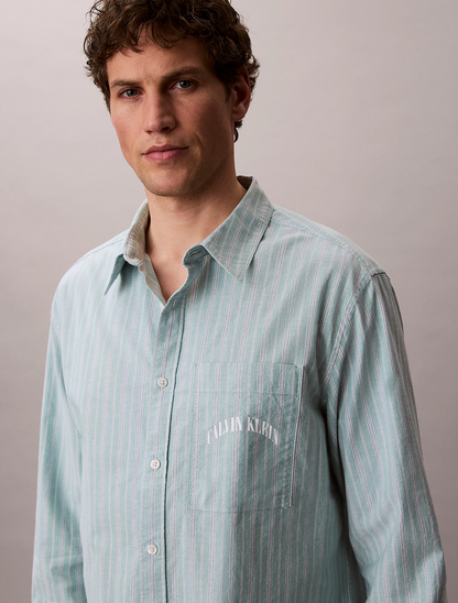 CALVIN KLEIN YD STRIPE WASHED