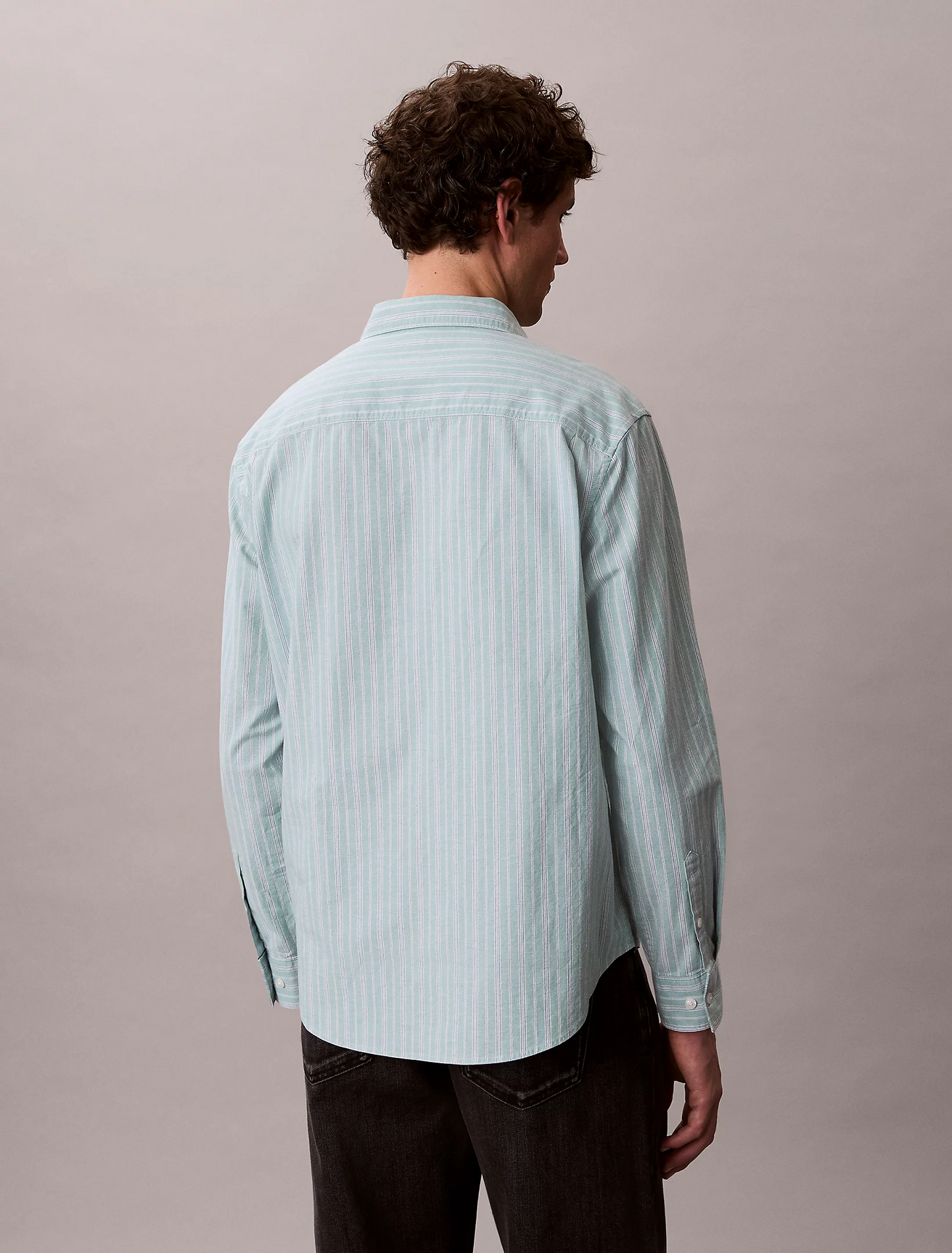 CALVIN KLEIN YD STRIPE WASHED