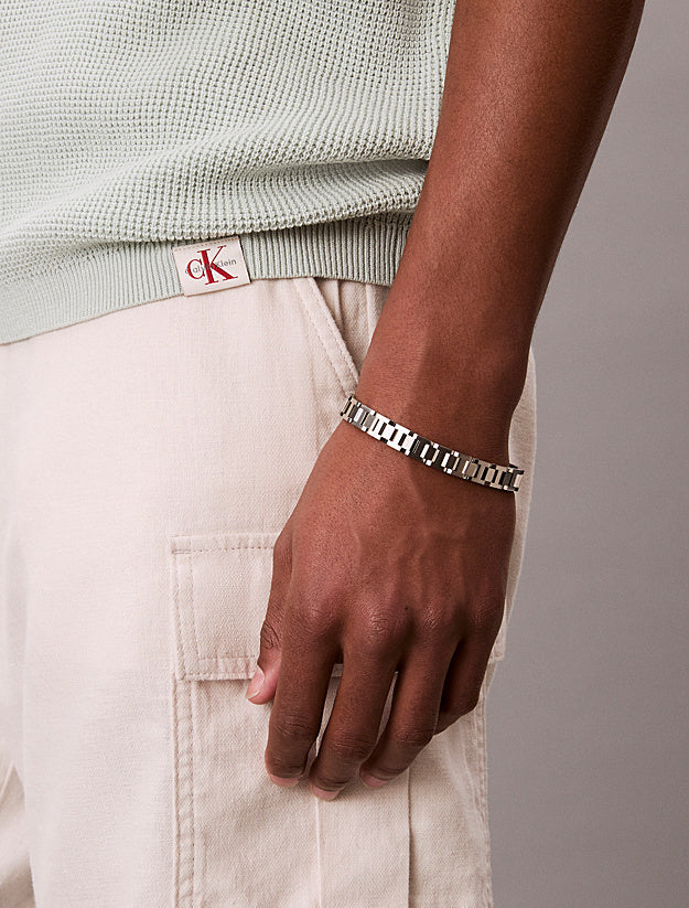 CALVIN KLEIN SS COTTON WAFFLE POLO COLLARSWTR M/C