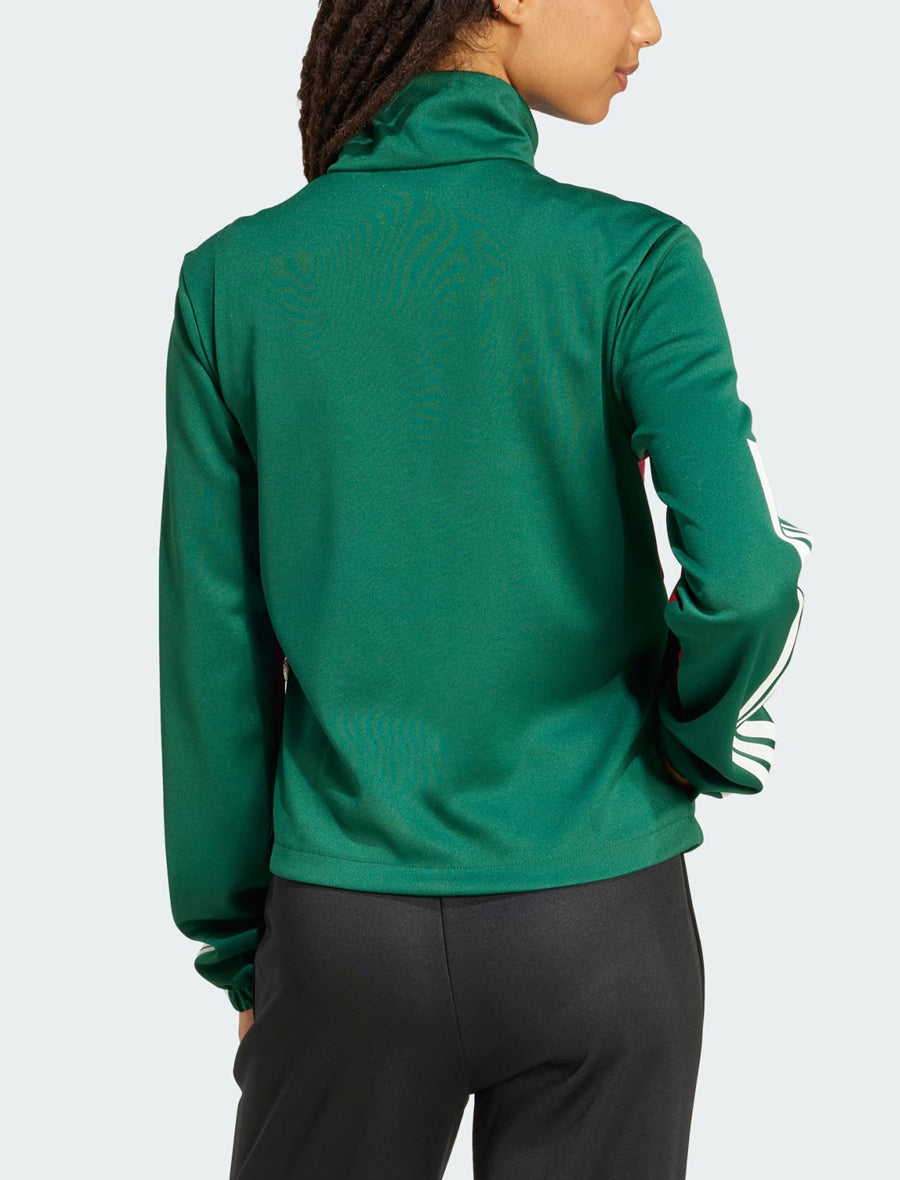 SUDADERA CON CREMALLERA ADIDAS W