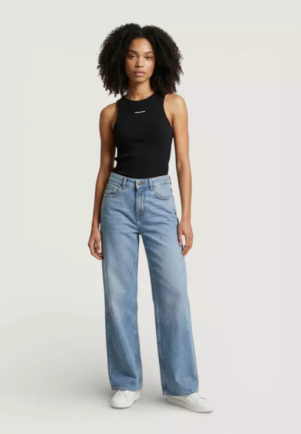 TOMMY JEANS TJW SLIM SCRIPT LABEL TANK
