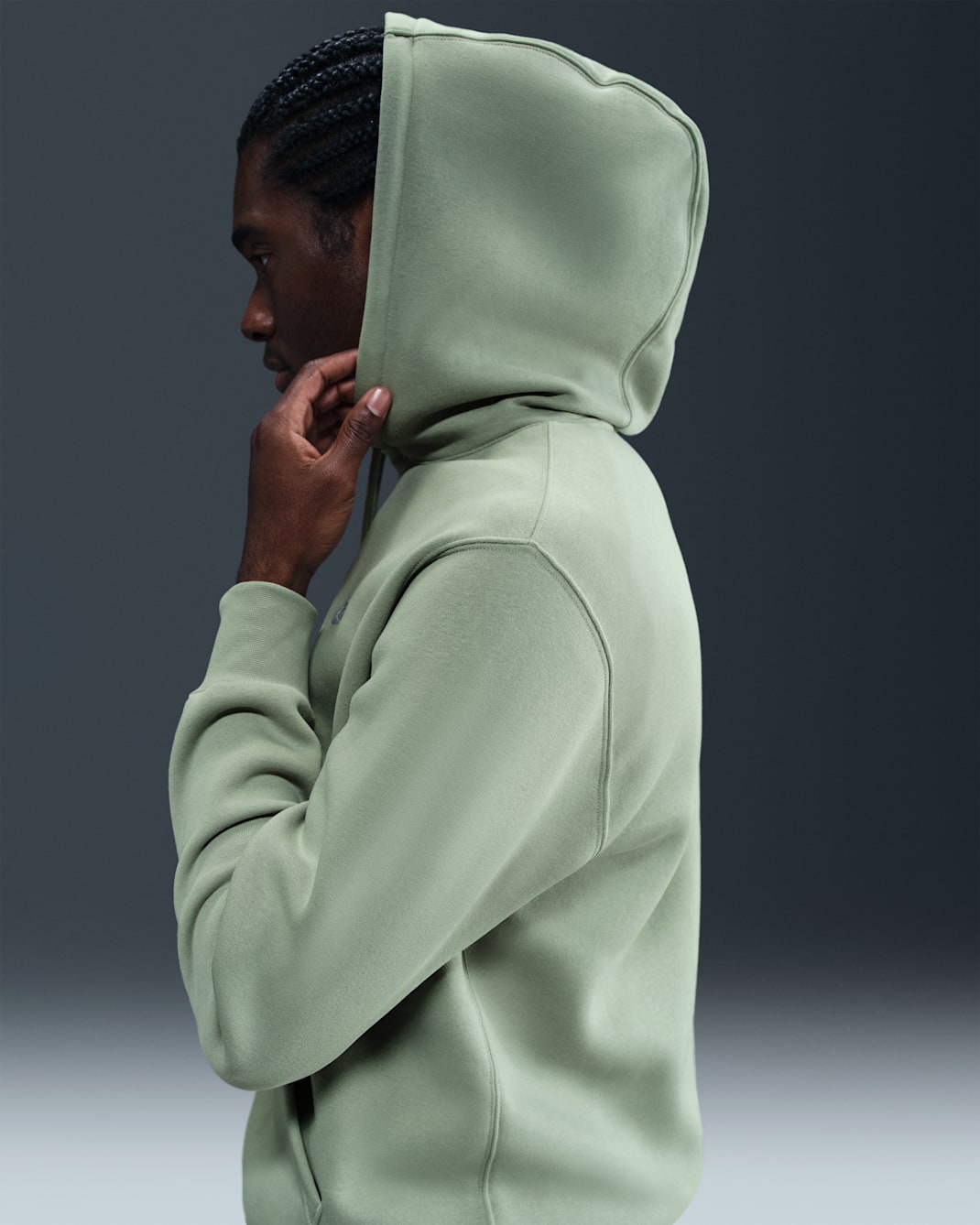 NIKE MAN NK CLUB BB PO HOODIE