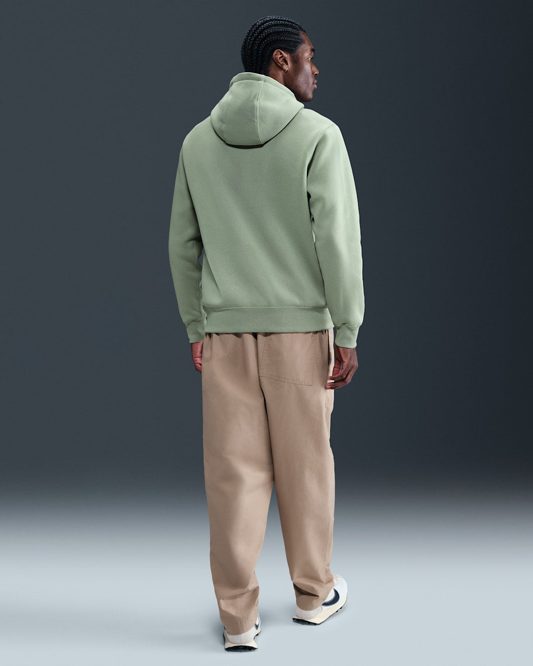 NIKE MAN NK CLUB BB PO HOODIE