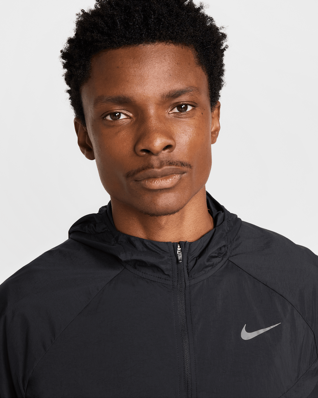 NIKE STRIDE BLACK GIACCA