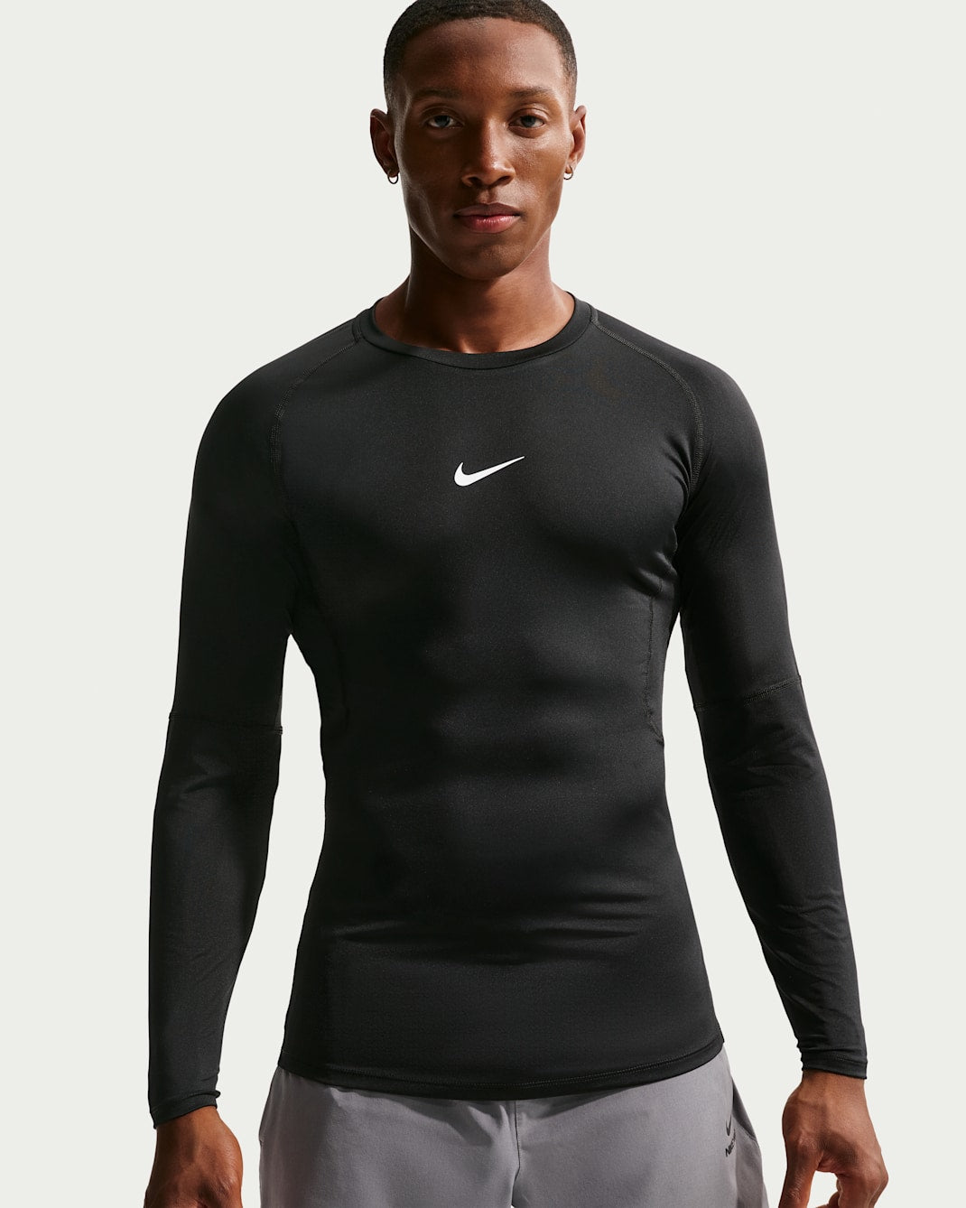NIKE PRO DRI-FIT LONG-SLEEVE
