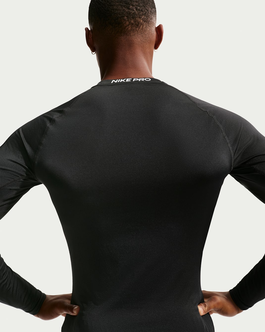 NIKE PRO DRI-FIT LONG-SLEEVE