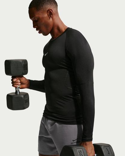 NIKE PRO DRI-FIT LONG-SLEEVE