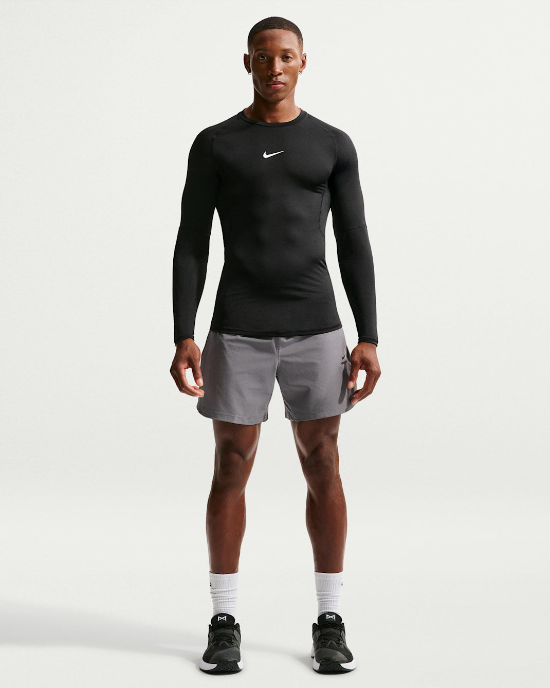NIKE PRO DRI-FIT LONG-SLEEVE