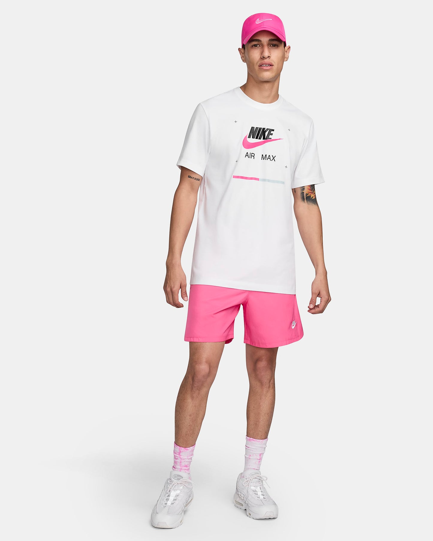 NIKE M NSW TEE FW CNCT