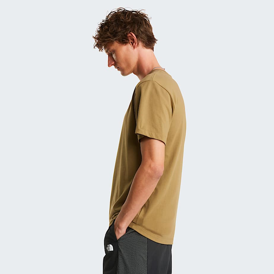 THE NORTH FACE T-SHIRT M/C