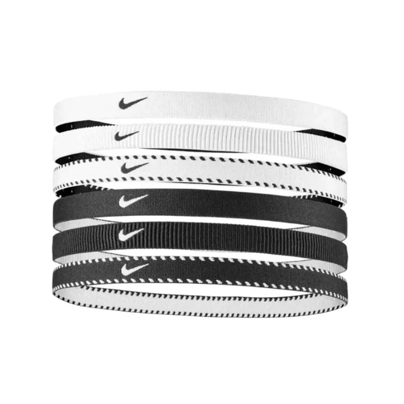 NIKE CLASSIC HEADBANDS 6PK