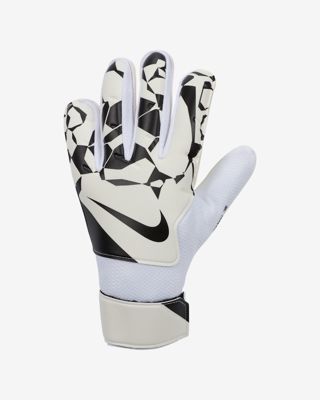 NIKE MATCH JR WHITE/ BLACK
