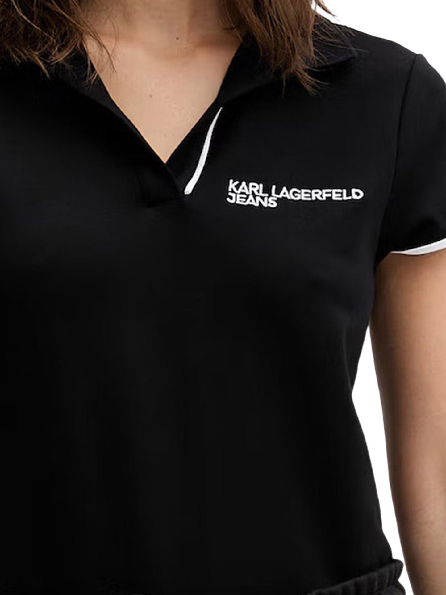 KARL LAGERFELD JEANS SLIM POLO