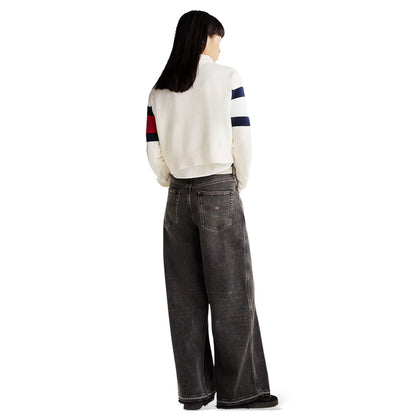 TOMMY JEANS CENTER FLAG SWEATER EXT