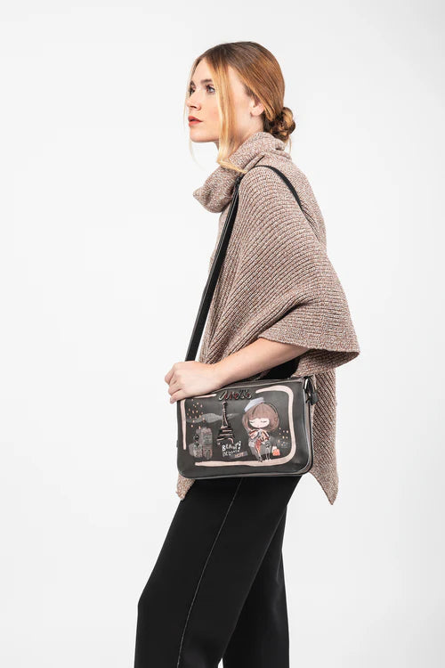 ANEKKE BOLSO BANDOLERA SINTETICO