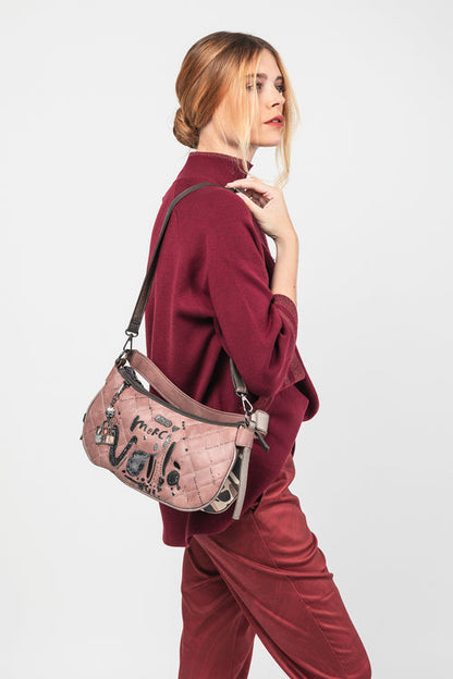 ANEKKE BOLSO DE HOMBRO SINTÉTICO