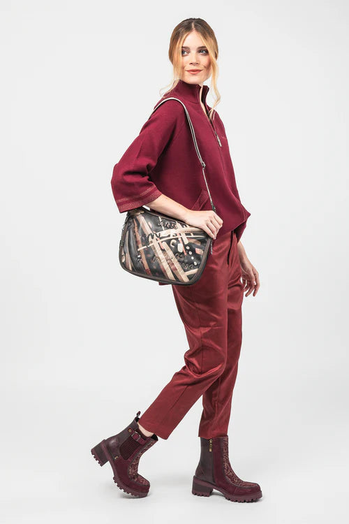 ANEKKE BOLSO BANDOLERA SINTETICO