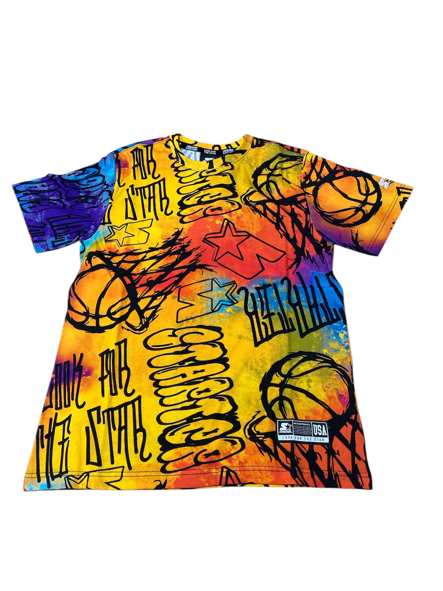 STARTER T-SHIRT M/C BIMBO COTONE