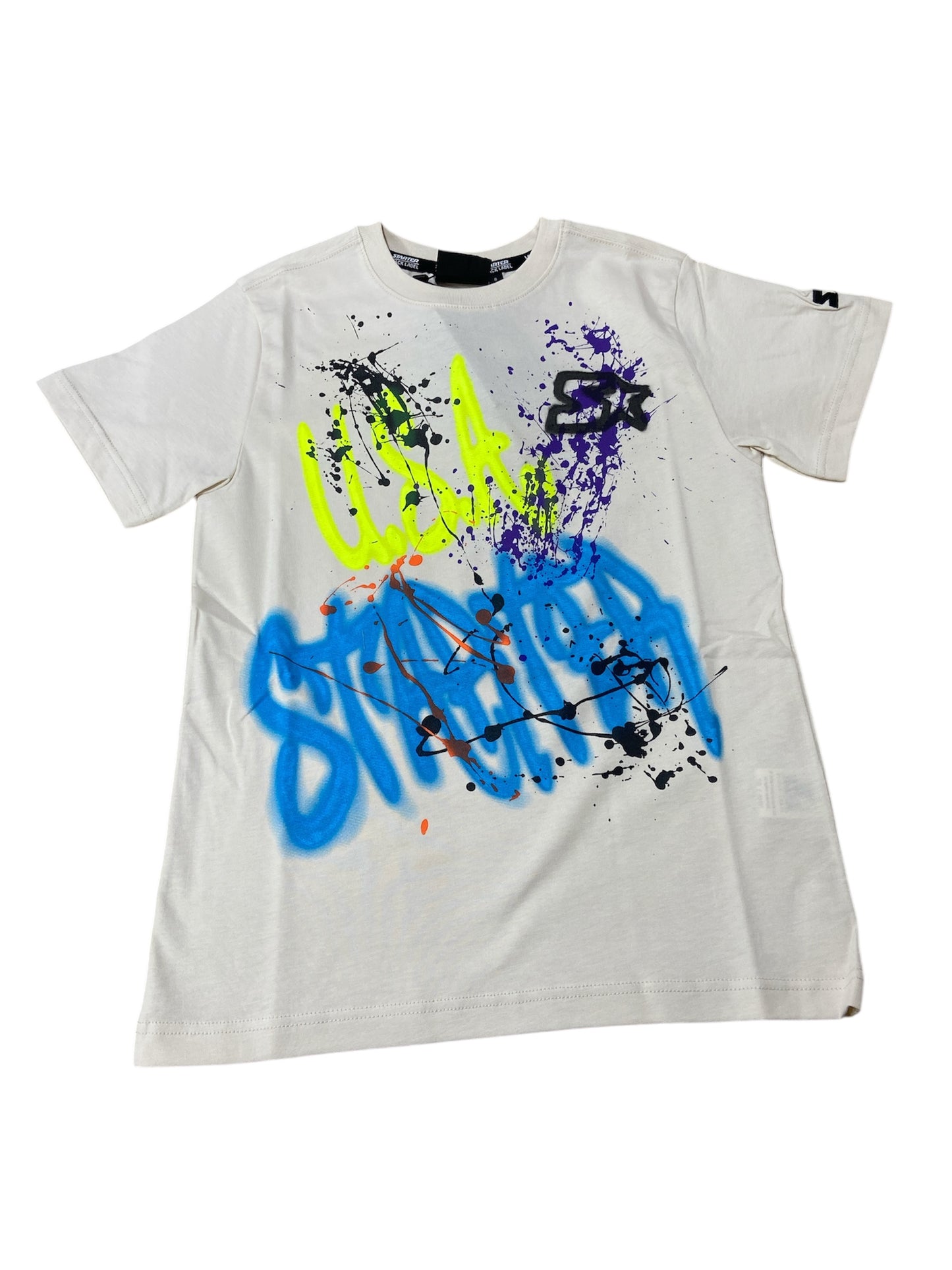 STARTER T-SHIRT M/C BIMBO COTONE
