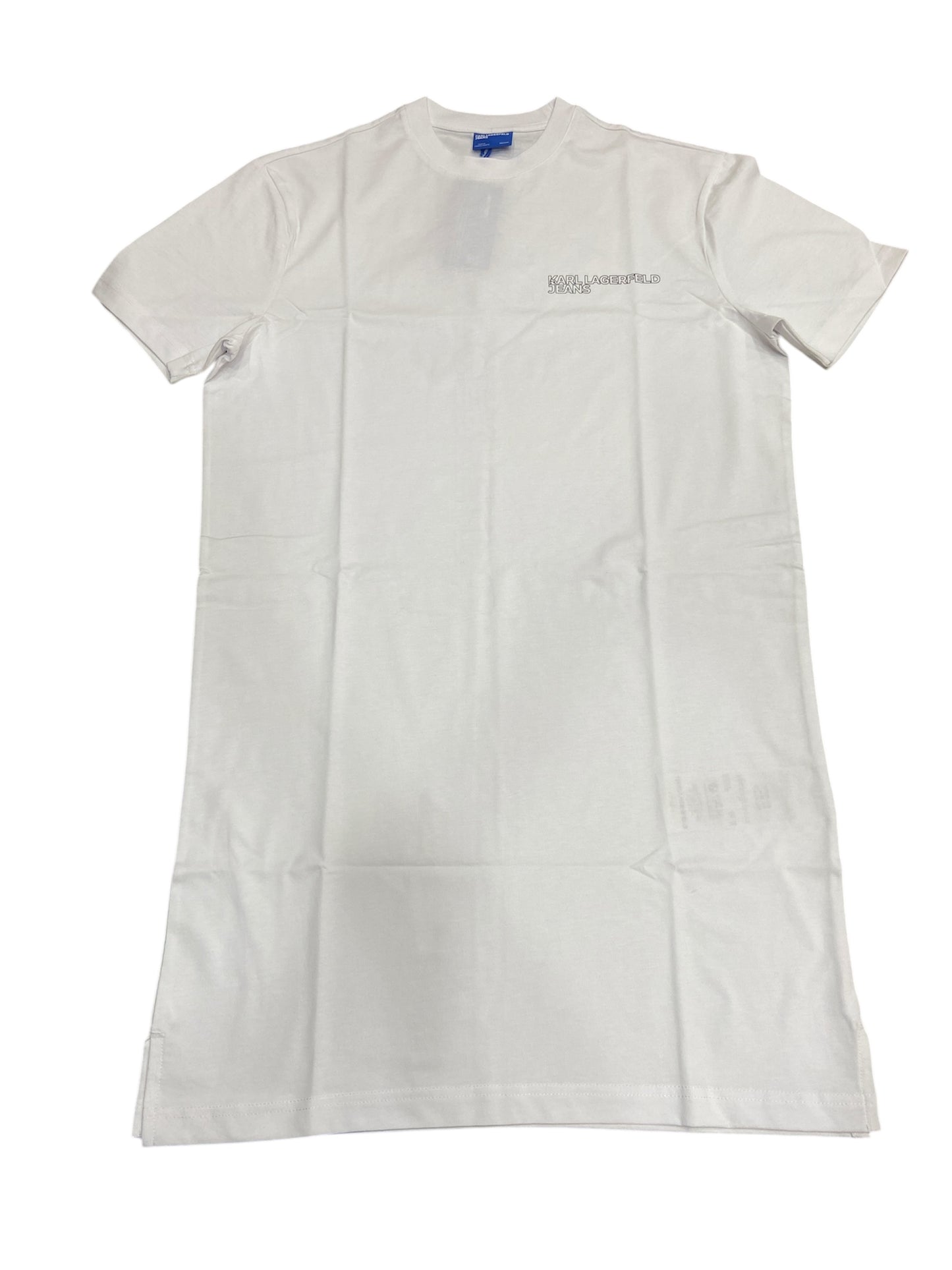 KARL LAGERFELD LOGO TEE DRESS