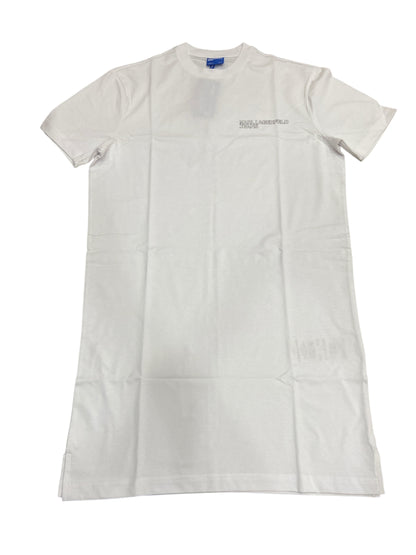 KARL LAGERFELD LOGO TEE DRESS