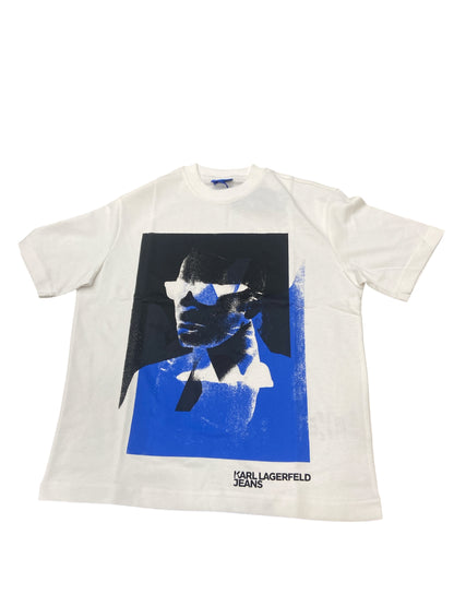 KARL LAGERFELD REG SS KARL TEE