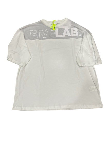 FIVELAB MAGLIA DONNA IN JERSEY CIN CARRE' IN TULLE