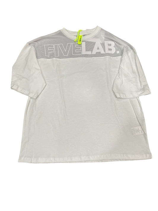 FIVELAB MAGLIA DONNA IN JERSEY CIN CARRE' IN TULLE