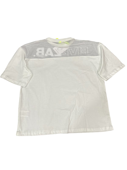 FIVELAB MAGLIA DONNA IN JERSEY CIN CARRE' IN TULLE