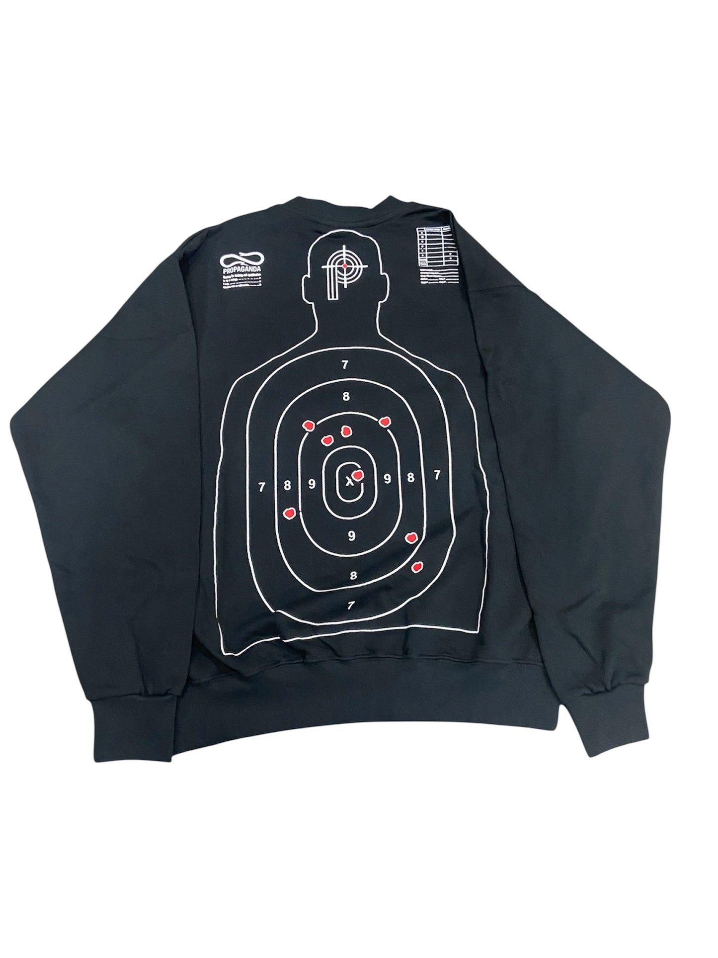 PROPAGANDA CREWNECK TARGET