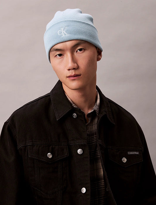 CALVIN KLEIN FINE RIB BEANIE