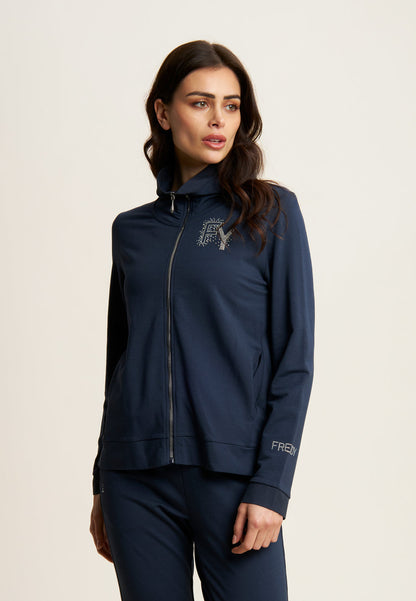 FREDDY FULL ZIP SWEATSHIRT