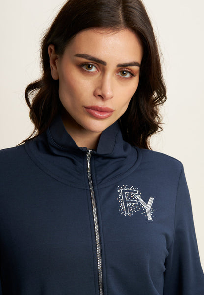 FREDDY FULL ZIP SWEATSHIRT