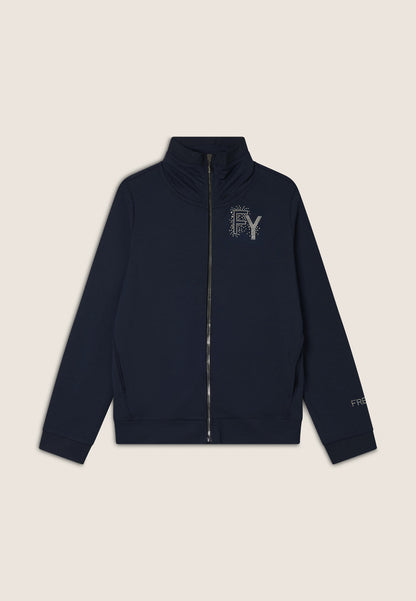FREDDY FULL ZIP SWEATSHIRT