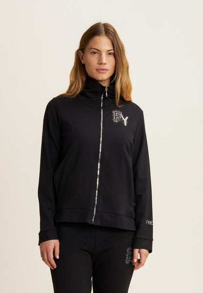FREDDY FULL ZIP SWEATSHIRT
