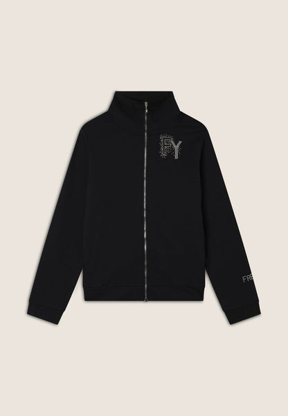 FREDDY FULL ZIP SWEATSHIRT