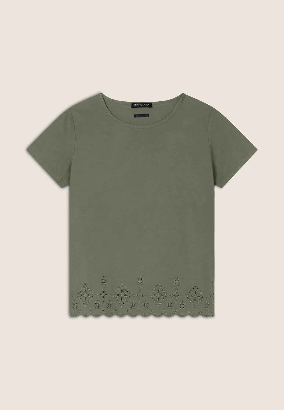 FREDDY SHORT SLEEVE T-SHIRT