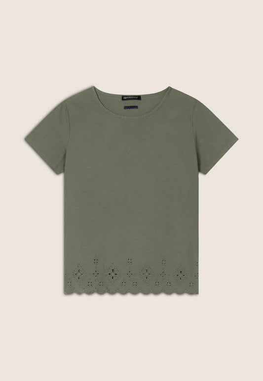FREDDY SHORT SLEEVE T-SHIRT