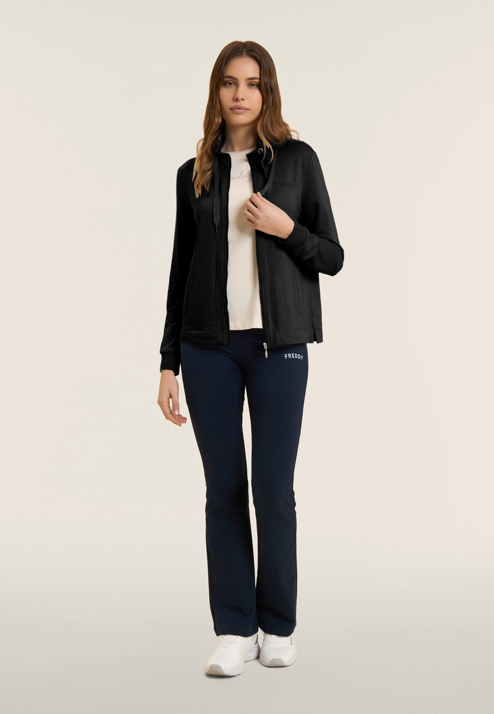 FREDDY FELPA ZIP