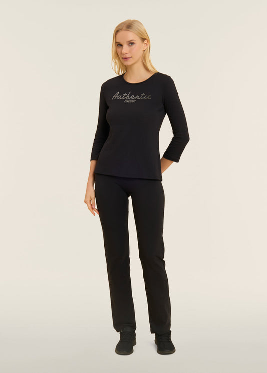 FREDDY T-SHIRT M/C 3/4