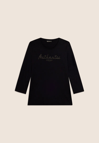 FREDDY T-SHIRT M/C 3/4