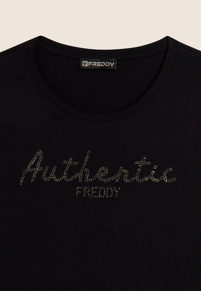 FREDDY T-SHIRT M/C 3/4