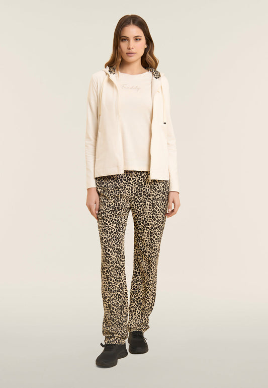 FREDDY FELPA CAPPUCCIO ZIP