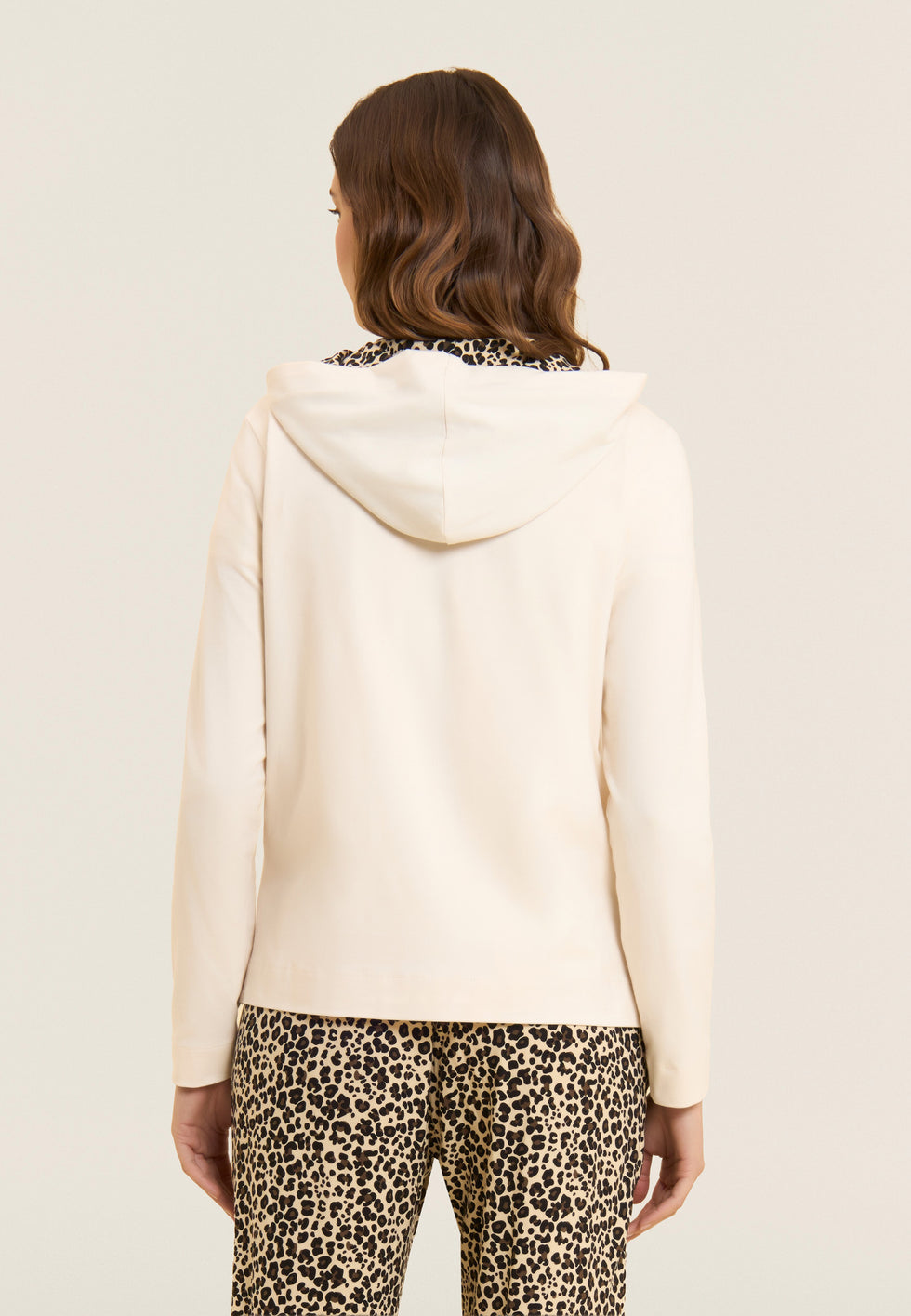 FREDDY FELPA CAPPUCCIO ZIP