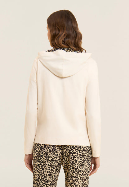 FREDDY FELPA CAPPUCCIO ZIP