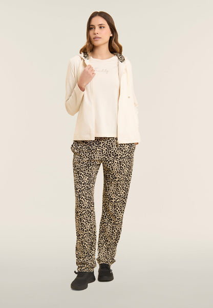 FREDDY FELPA CAPPUCCIO ZIP