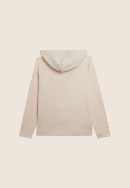 FREDDY FELPA CAPPUCCIO ZIP